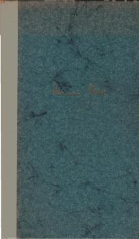 Das Glasperlenspiel : Versuch e. Lebensbeschreibung d. Magister Ludi Josef Knecht samt Knechts hinterlassenen Schriften.