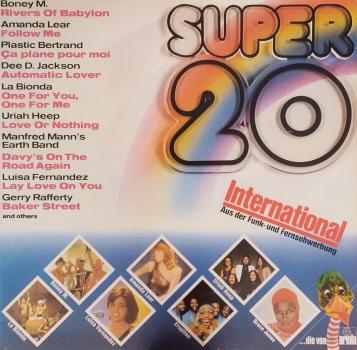 Super 20 International [Vinyl, LP, Compilation]