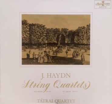 String Quartets In G Major Op.77/1 & In F Major Op. 77/2 [Vinyl, LP]