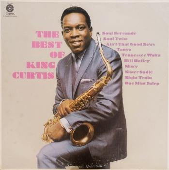The Best Of King Curtis [Vinyl, LP, Compilation]