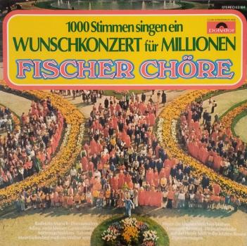 1000 Stimmen Singen Ein Wunschkonzert Für Millionen [Vinyl, LP, Album, Club-Sonderauflage]