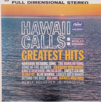 Hawaii Calls: Greatest Hits [Vinyl, LP, Album]