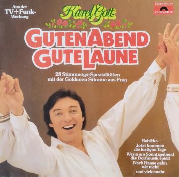 Guten Abend, Gute Laune (28 Stimmungs-Spezialitäten Mit Der Goldenen Stimme Aus Prag) [Vinyl, LP]