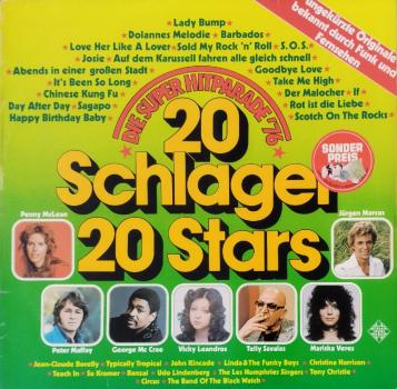 Die Super Hitparade '76 20 Schlager 20 Stars [Vinyl, LP, Compilation]