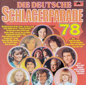 Die Deutsche Schlagerparade '78 [Vinyl, LP, Compilation]