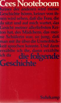 Die folgende Geschichte.