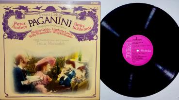 Paganini (Musikalische Gesamtaufnahme) [Vinyl, LP]