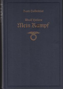 Adolf Hitlers Mein Kampf : Gezeichnete Erinnerungen an e. grosse Zeit.