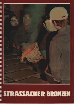Strassacker Bronzen. Gestaltungsmappe 43/1976