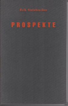 Prospekte : Ansicht wider den Eigensinn.