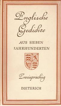 Englische Gedichte aus sieben Jahrhunderten : Engl.-dt.