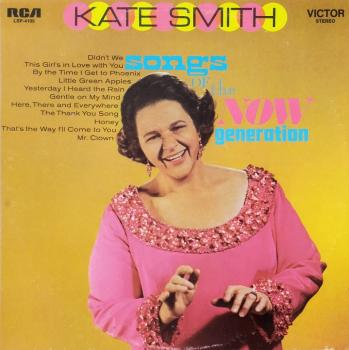 Songs Of The Now Generation [Vinyl, LP, Album]