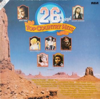 26 Original Top Country Hits [2 x Vinyl, LP, Compilation]