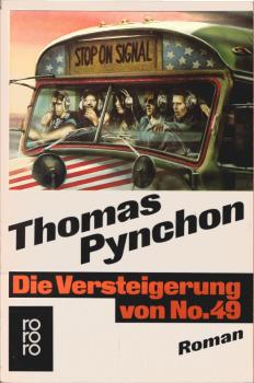 Die Versteigerung von N[umer]o 49 : Roman.