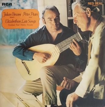 Elizabethan Lute Songs [Vinyl, LP, Album]