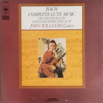 Bach - Complete Lute Music [2 x Vinyl, LP, Album]