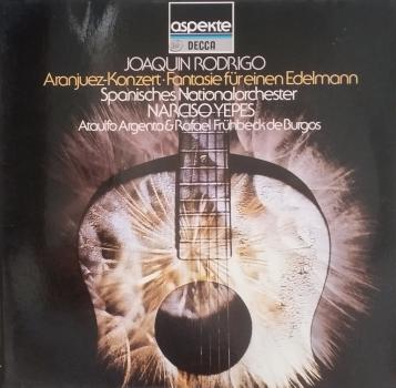 Aranjuez-Konzert / Fantasie Für Einen Edelmann [Vinyl, LP]