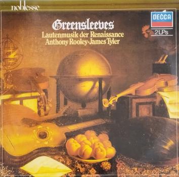 Greensleeves - Lautenmusik Der Renaissance [2 x Vinyl, LP, Compilation]