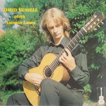 David Russell Plays Antonio Lauro [Vinyl, LP, Album]
