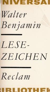 Lesezeichen : Schriften z. deutschsprachigen Literatur.