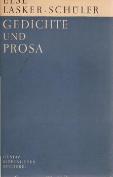 Gedichte und Prosa : Eine Ausw.