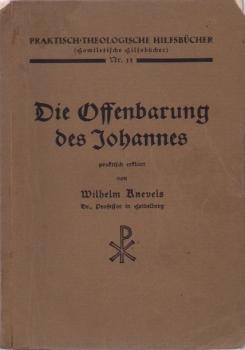 Die Offenbarung des Johannes praktisch erklärt (=Praktisch-Theologische Hilfsbücher; Nr.13)