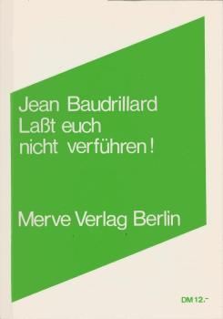 Lasst euch nicht verführen!.
