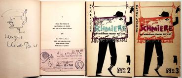 Schmiere, das schlechteste Theater der Welt. Band 1 - 3.