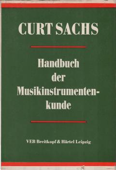 Kleine Handbücher der Musikgeschichte nach Gattungen; Teil: Bd. 12., Handbuch der Musikinstrumentenkunde.