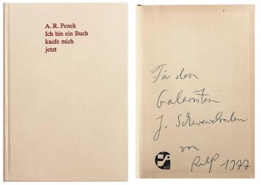 Ich bin ein Buch, kaufe mich jetzt.