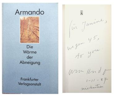 Die Wärme der Abneigung.