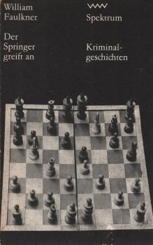 Der Springer greift an.