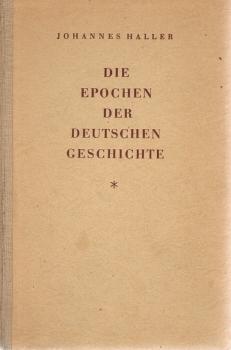 Die Epochen der deutschen Geschichte.