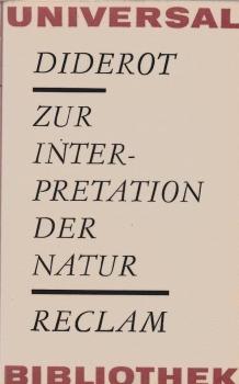 Gedanken zur Interpretation der Natur : Philosophische Grundsätze über Materie und Bewegung.