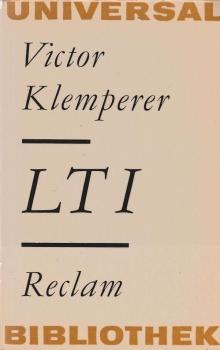 LTI : Notizbuch eines Philologen.