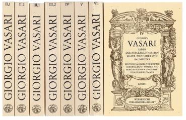 Leben der ausgezeichnetsten Maler, Bildhauer und Baumeister von Cimabue bis zum Jahre 1567