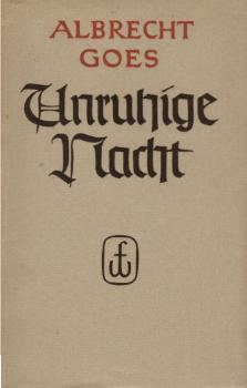 Unruhige Nacht.