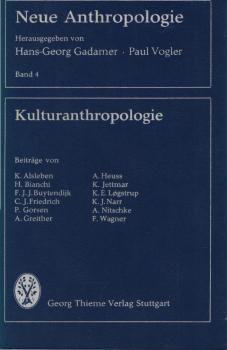 Kulturanthropologie.