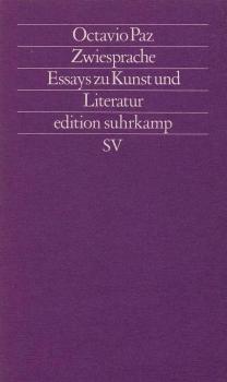 Zwiesprache : Essays zu Kunst u. Literatur.