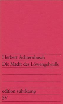 Die Macht des Löwengebrülls.