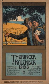 Thüringer Kalender 1903