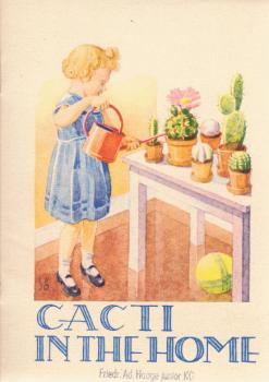 Cacti in the Home Guide to the indoor Cultivation of cacti