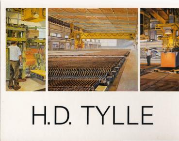 H. D. Tylle Museum der Arbeit, Hamburg - 11. Mai -10. Juni 1990.