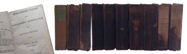 Conversations-Lexicon oder encyclopädisches Handwörterbuch für gebildete Stände. 10 Bände.