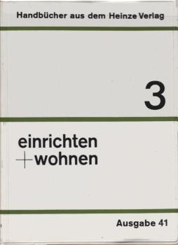 Einrichten + Wohnen; Teil 3