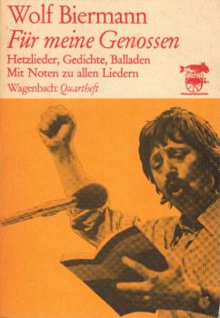 Für meine Genossen : Hetzlieder, Balladen, Gedichte ; [Mit Noten zu allen Liedern].