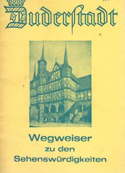 Duderstadt. Wegweiser zu den Sehenswürdigkeiten.