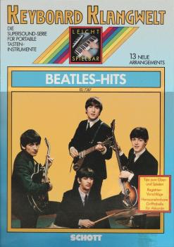 Keyboard Klangwelt Beatles-Hits. 13 neue Arrangements/ ED 7387
