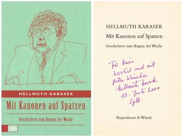 Mit Kanonen auf Spatzen : Geschichten zum Beginn der Woche.