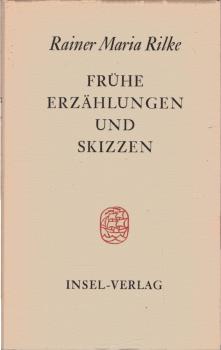 Frühe Erzählungen und Skizzen.